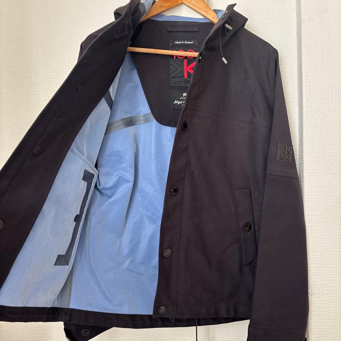 [48] 나이젤카본 기능성 마운틴 파카 영국생산 상품이미지3