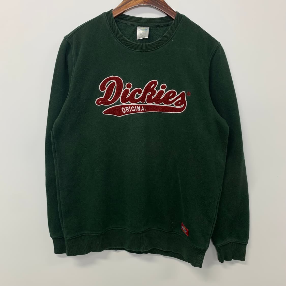 디키즈 y2k 와투케 그린 맨투맨 상품이미지2