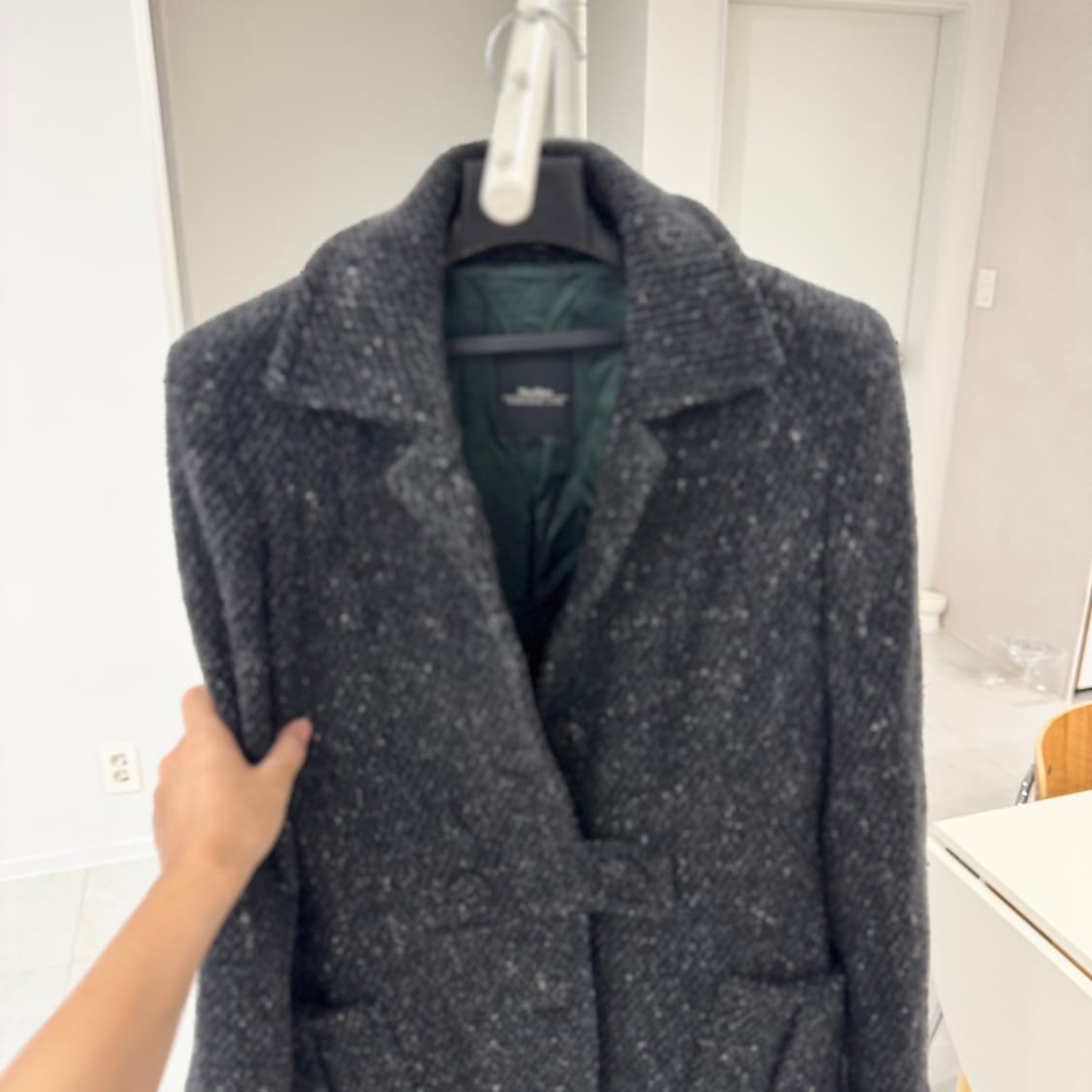 막스마라 위켄드 부클 코트 상품이미지4