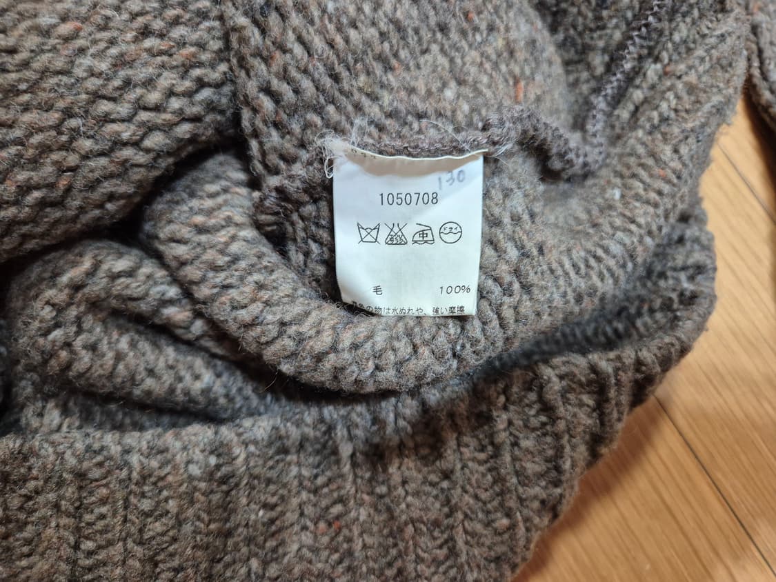 Agnes b 아네스베 울 니트 상품이미지5