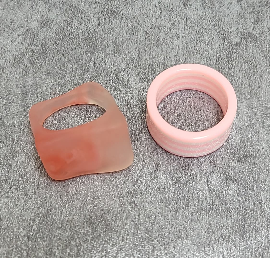 unique ring set 상품이미지3