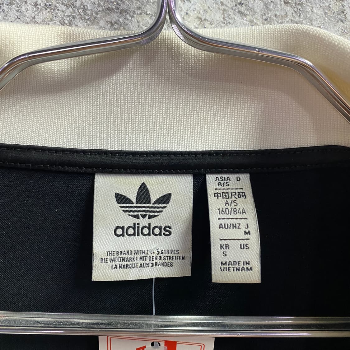 아디다스 삼선 사틴 롱슬리브 티셔츠 B4296 상품이미지6