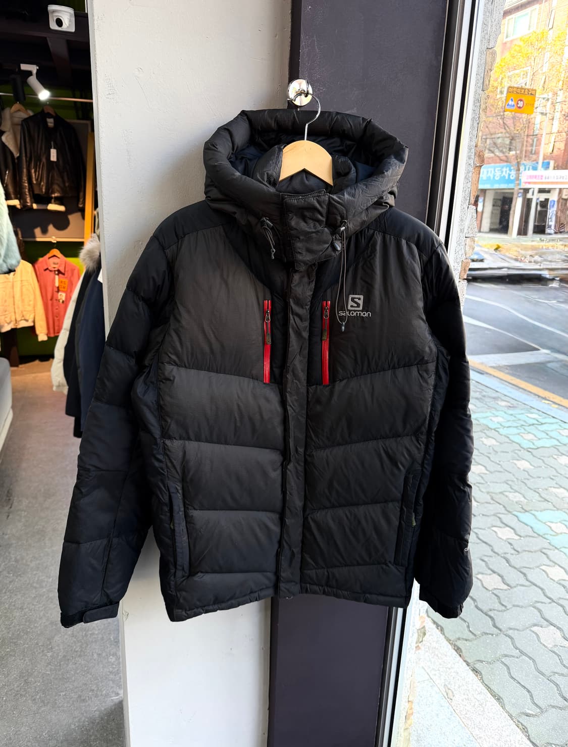 100~105/ 살로몬 FP700 다운필 후디 패딩 상품이미지2