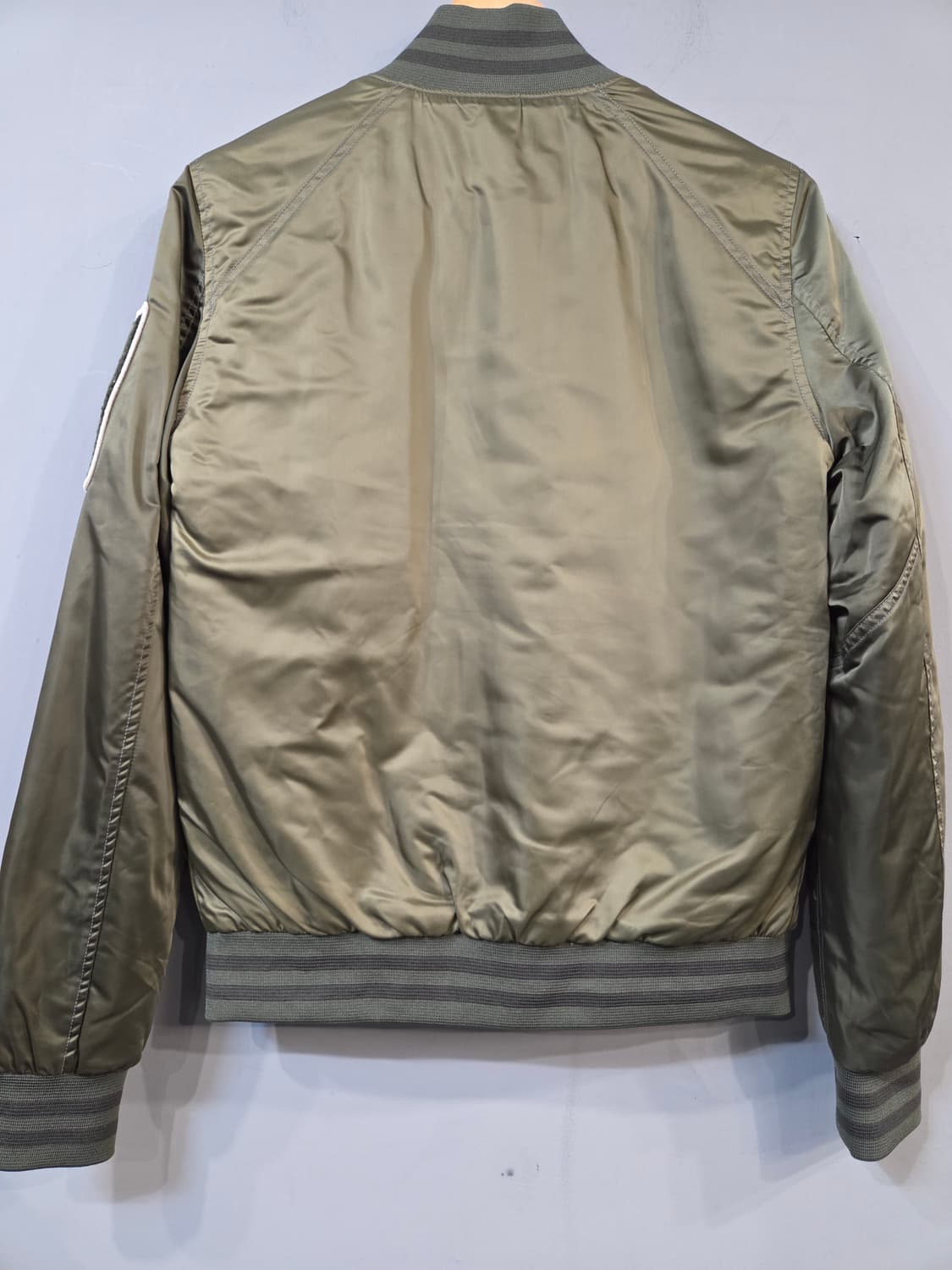 지스타로우 어벤져스 봄버 자켓 카키(M) 상품이미지2