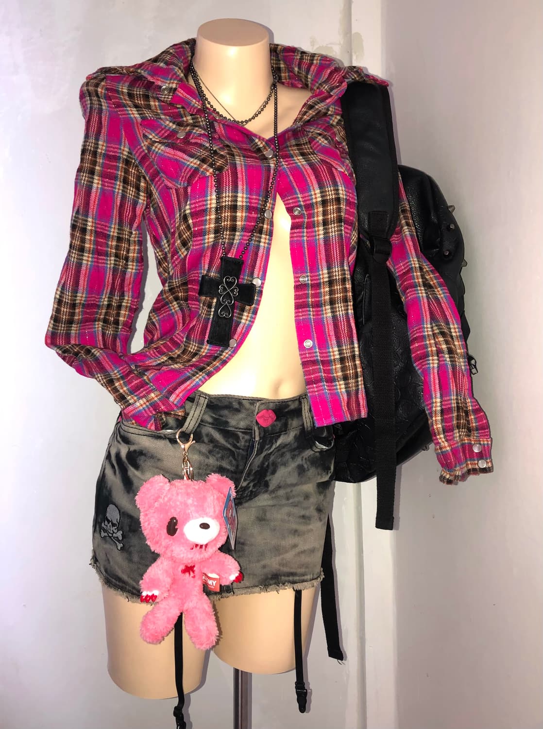 punk gyaru set💋 상품이미지2