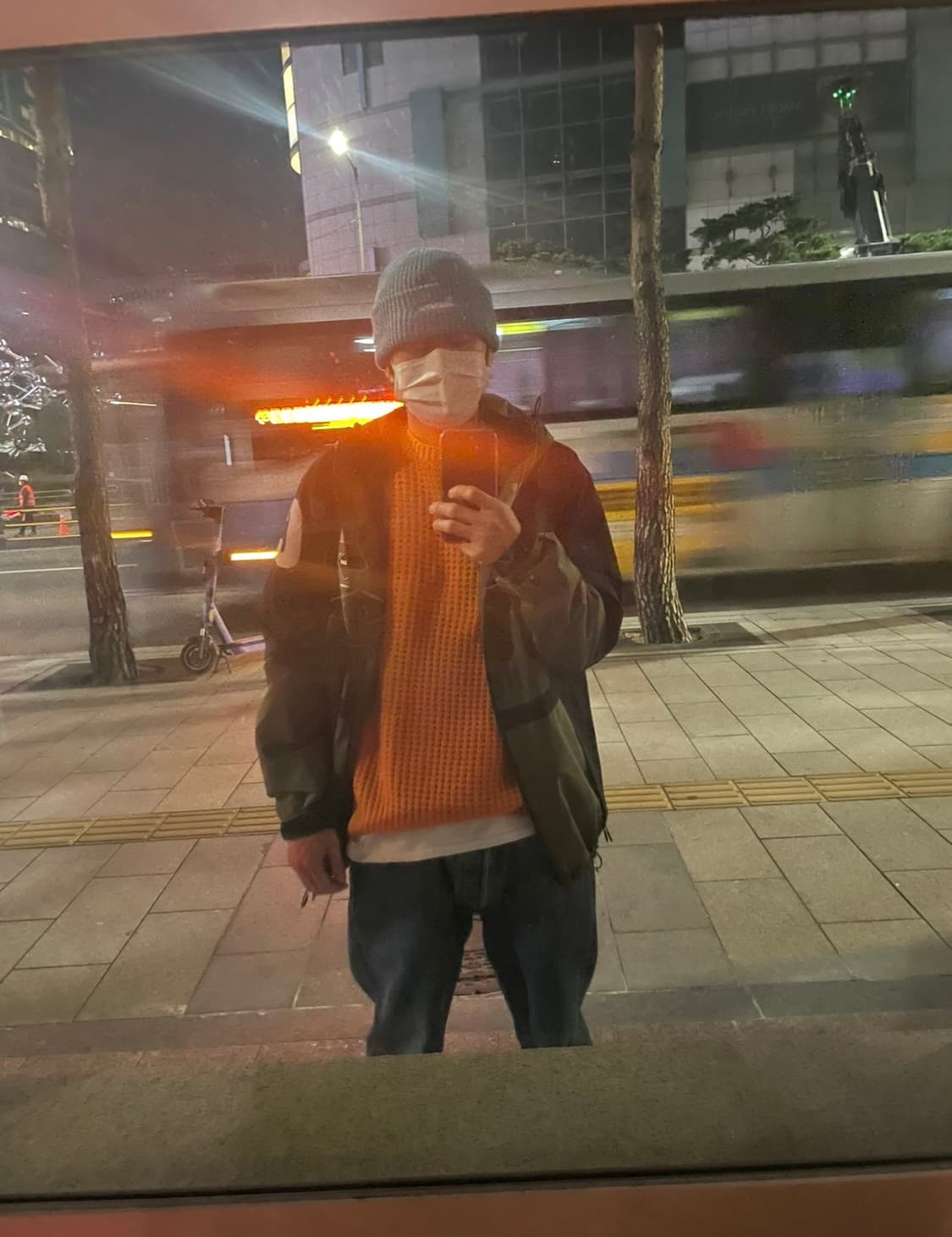 Deluxe JP Orange Sweater 상품이미지3