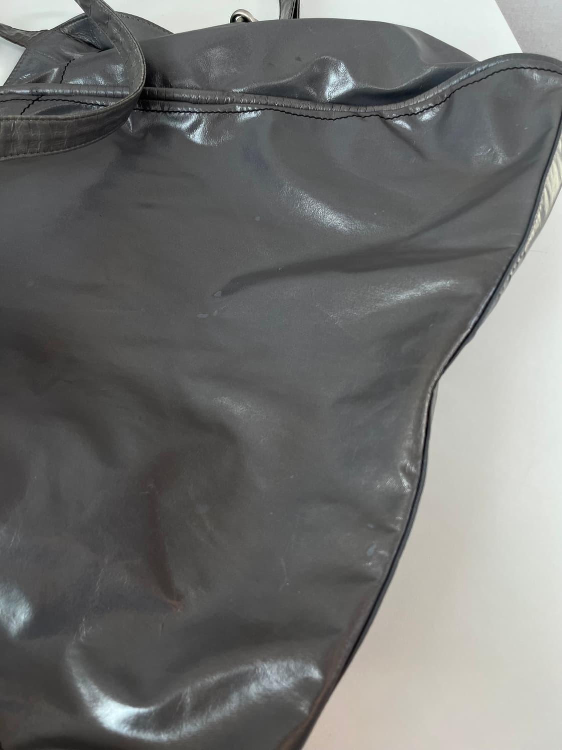 마뗑킴 빅 쇼퍼백 그레이 상품이미지8