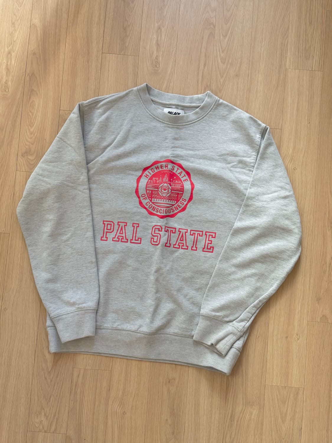 Palace PAL STATE 맨투맨 L 상품이미지2