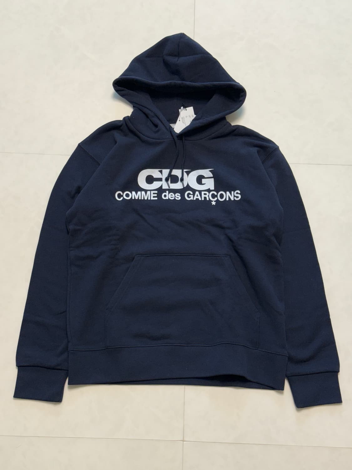 꼼데가르송 CDG 후디드 스웻셔츠 상품이미지1