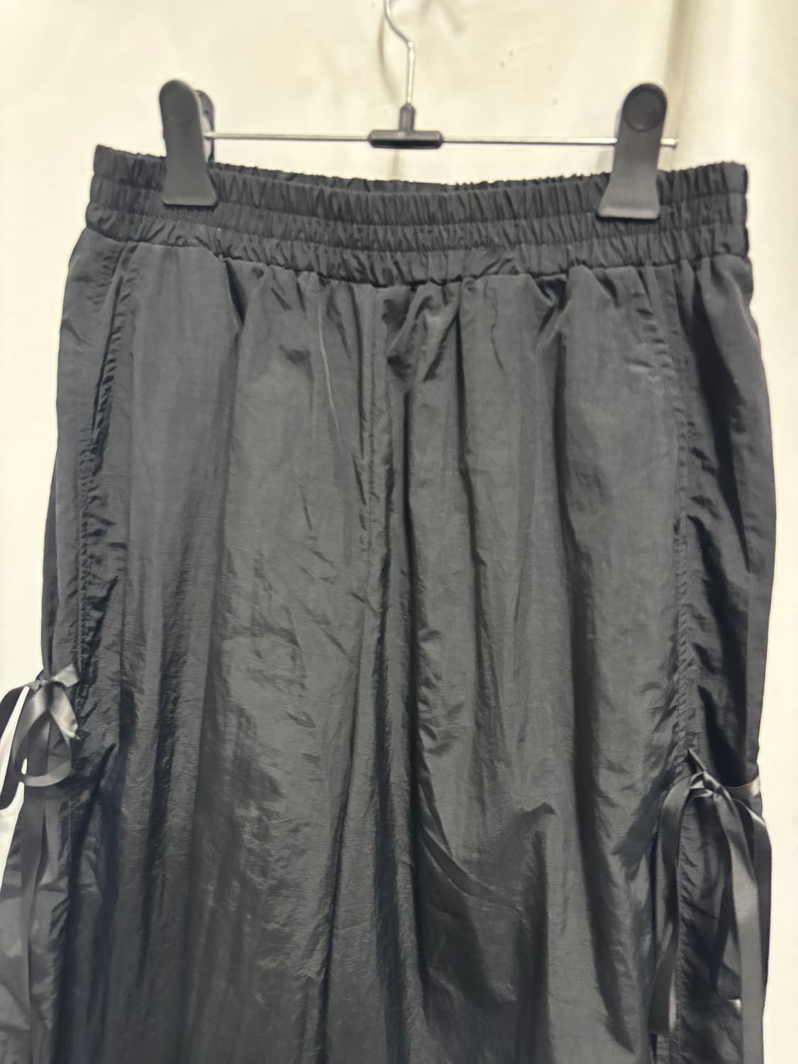 데이지 보우(리본)스트랩 카고 팬츠 바지 M 상품이미지2