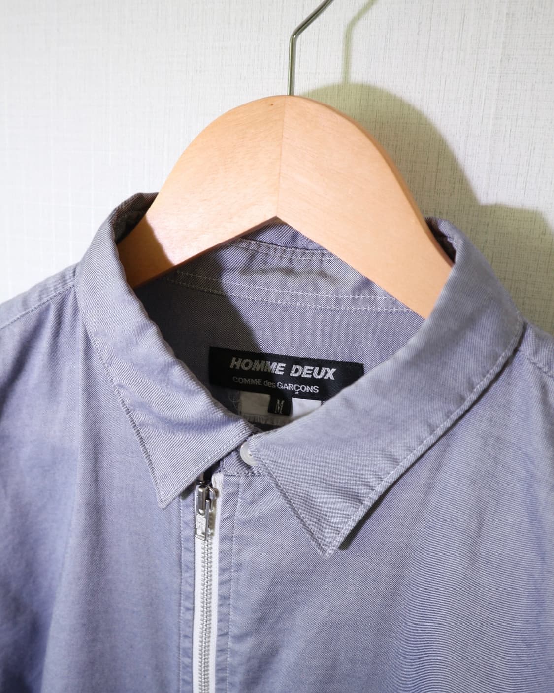 Homme Deux 2019 Zip-Up Shirt 상품이미지3