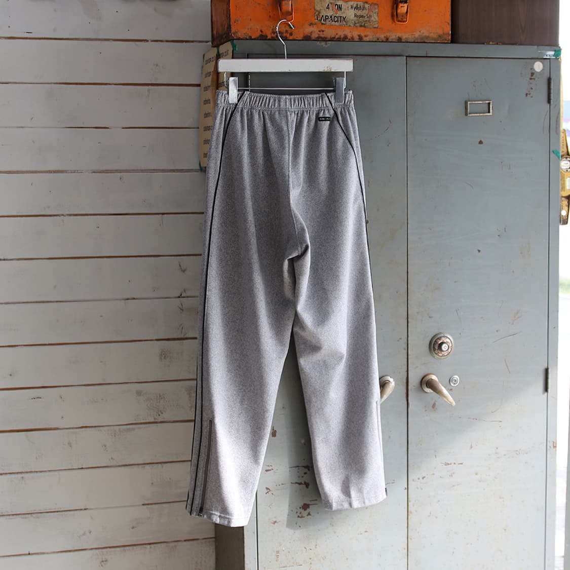 (착용컷) 나이키 올드스쿨 트랙 팬츠 (남성용 L) 상품이미지2