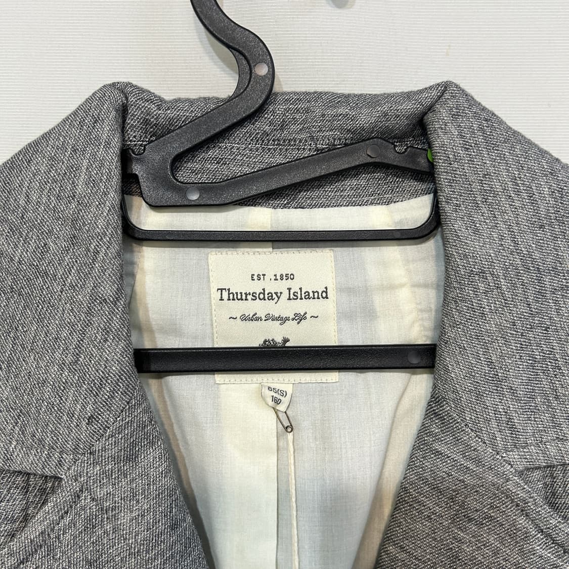 써스데이아일랜드 가을 자켓 55 새상품 상품이미지2