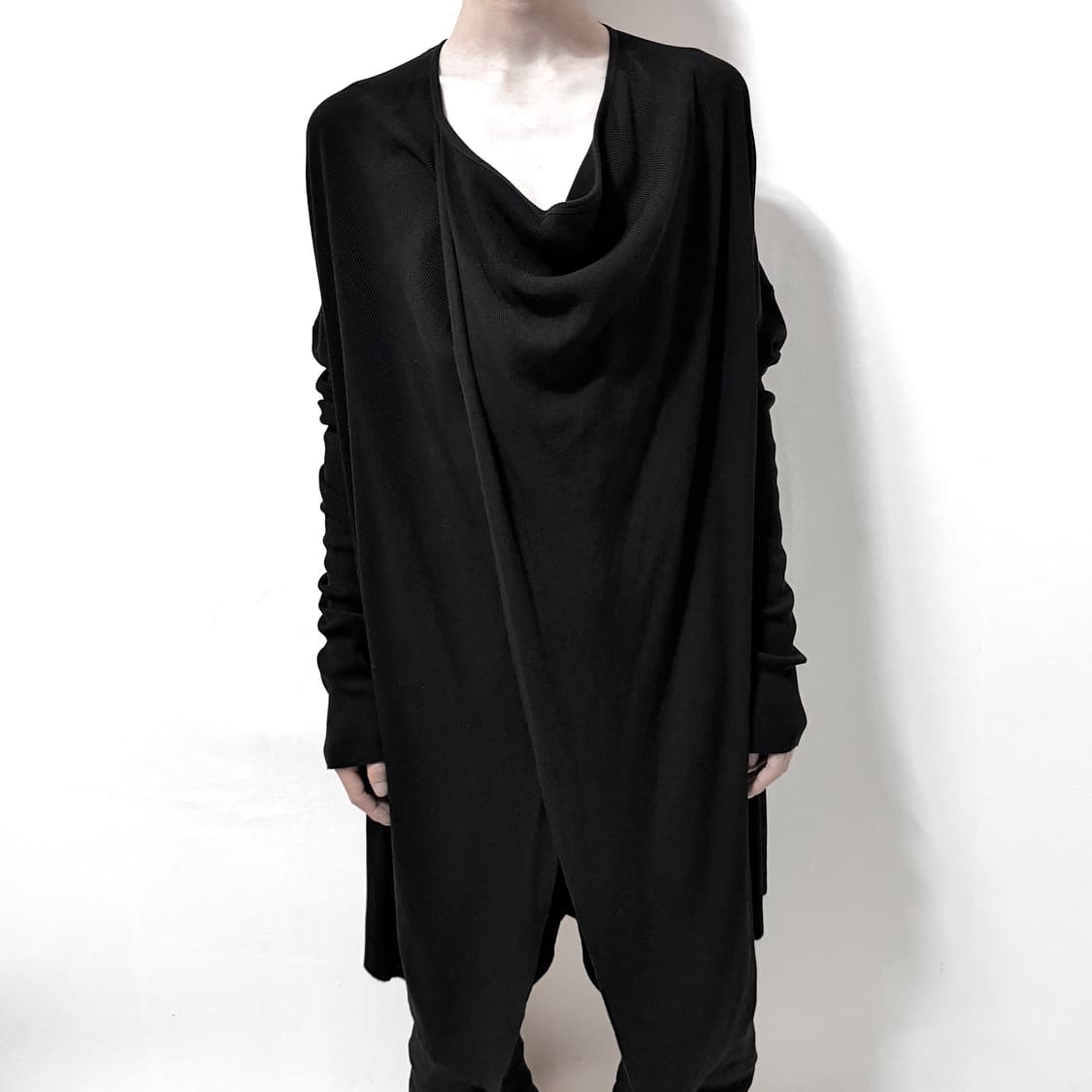 Julius permanent 22FW cut-and-sew knit 상품이미지3
