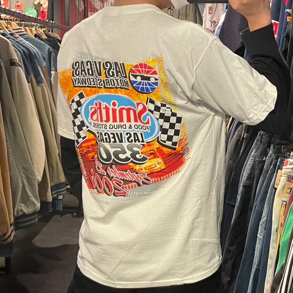 [IM] 나스카 프린팅 반팔 상품이미지5