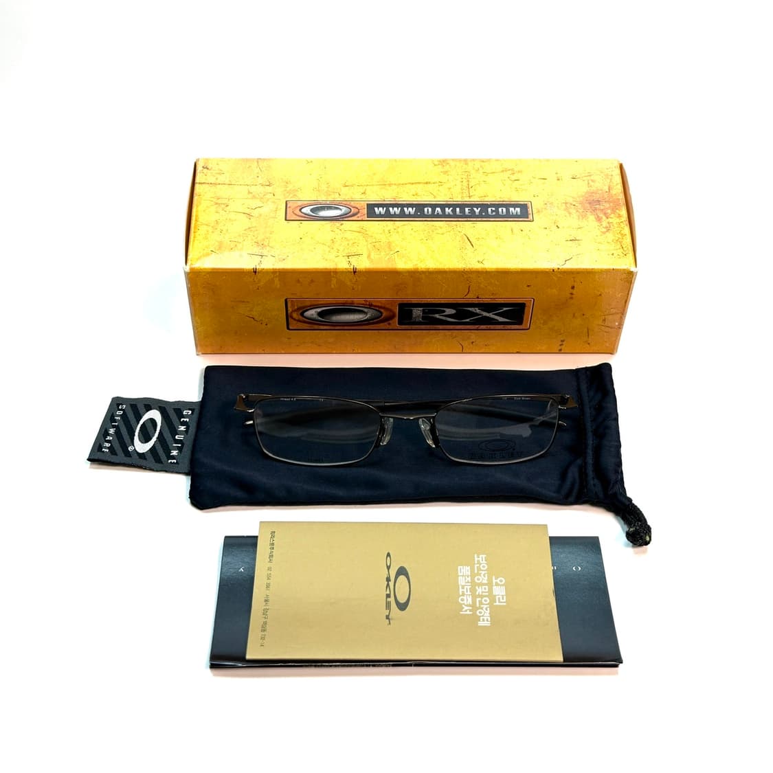 오클리 안경 스레드 4.0 스틸 브라운 [06] 새제품 상품이미지9