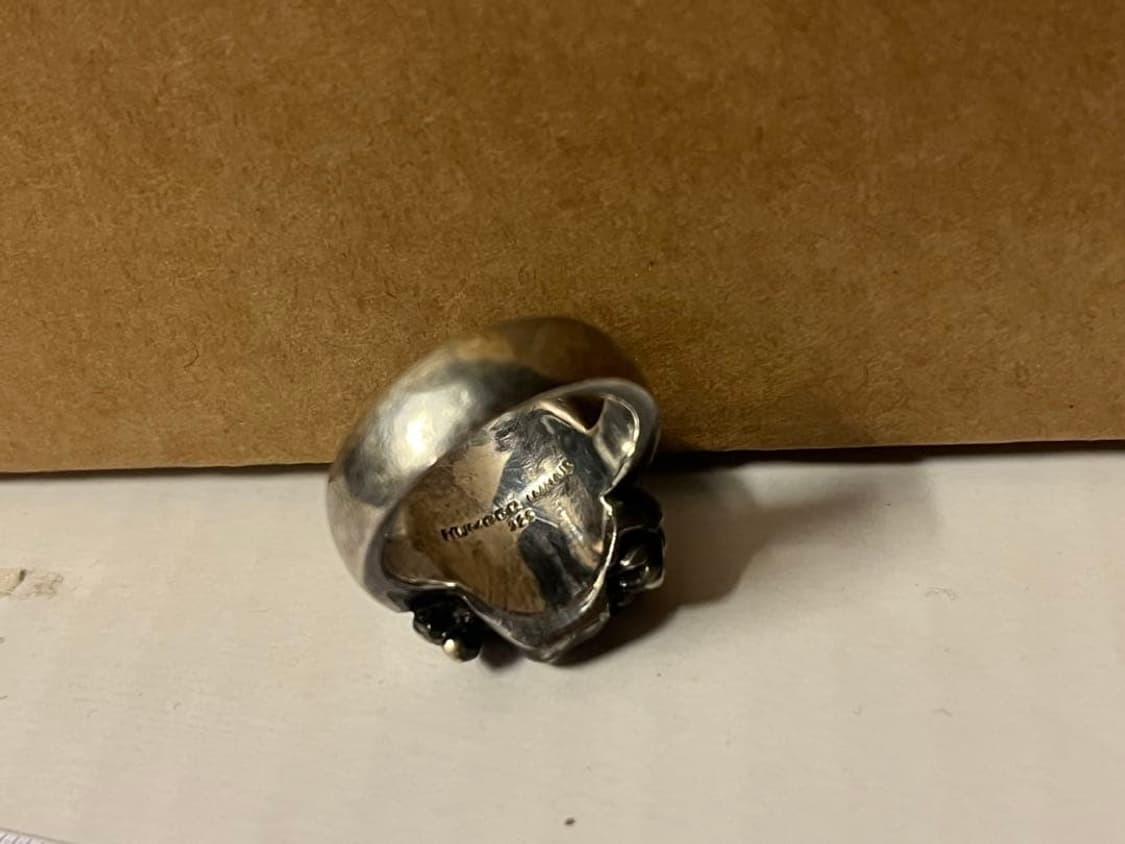 06SS 넘버나인 아카이브 스컬 해골 반지 상품이미지3