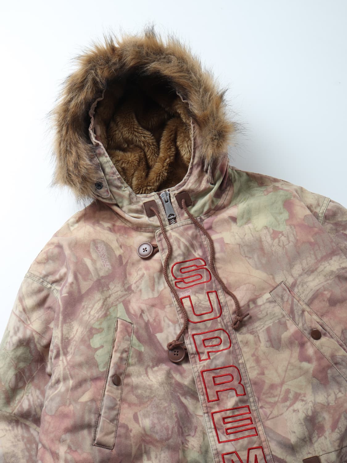 슈프림 Supreme Spellout N-3B Parka 상품이미지4