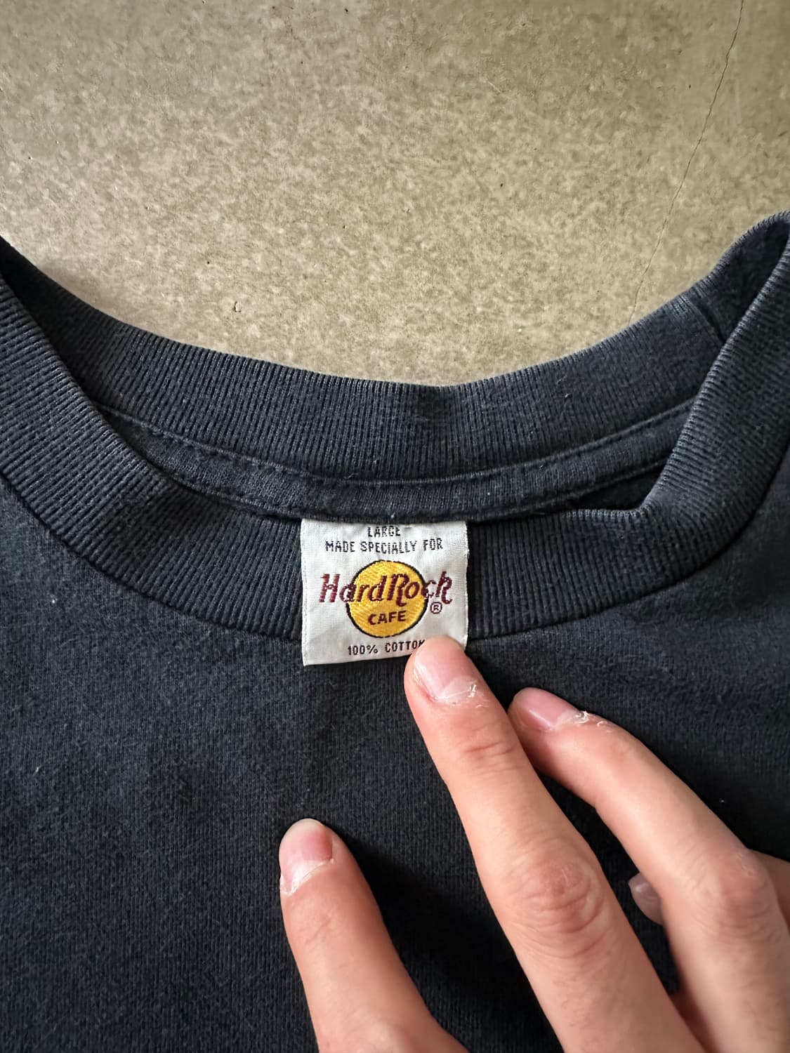 90s 00s Hard Rock Cafe Shanghai 그래픽 티셔츠 상품이미지6