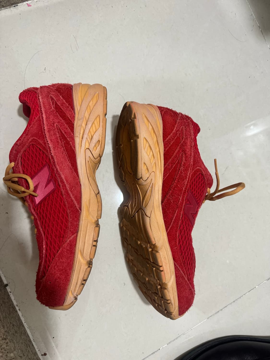 (280)뉴발란스 엑슬림 509 딥 레드 상품이미지3