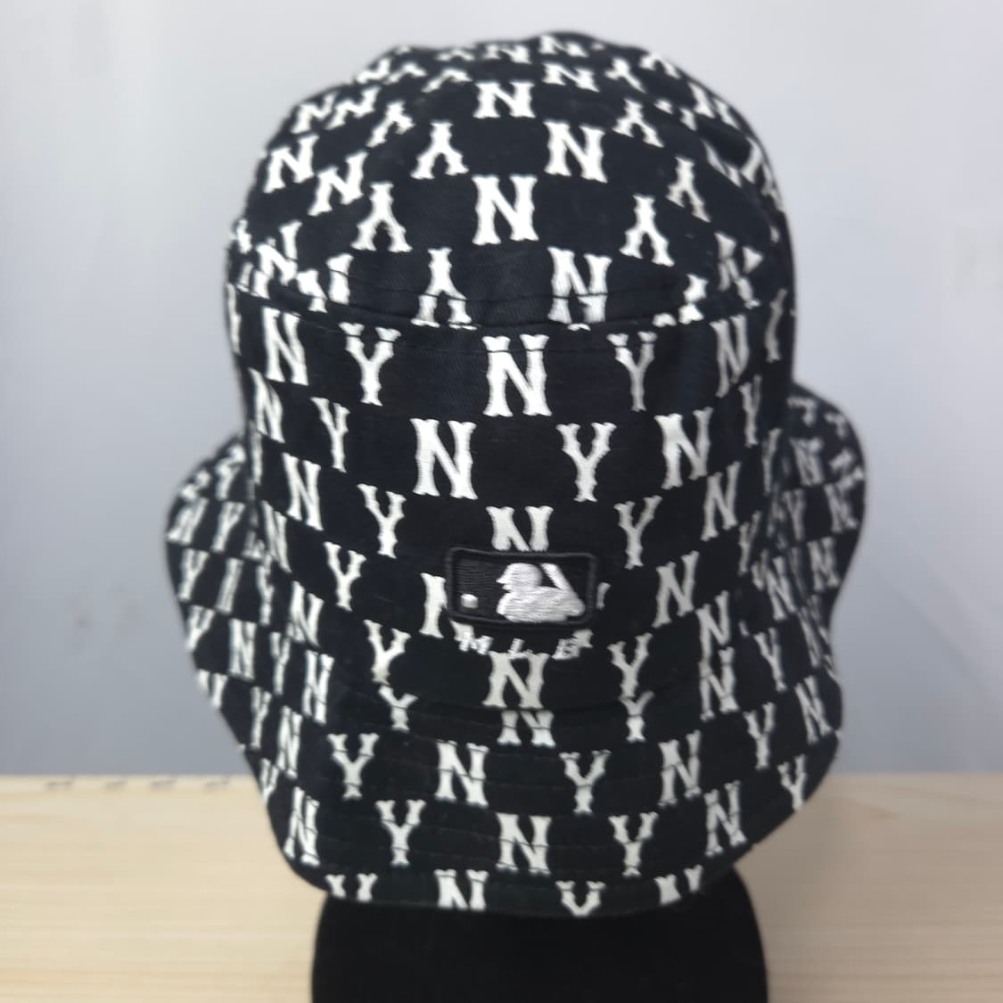 8-11세/ MLB키즈 클래식 모노그램 버킷햇,10000 상품이미지3