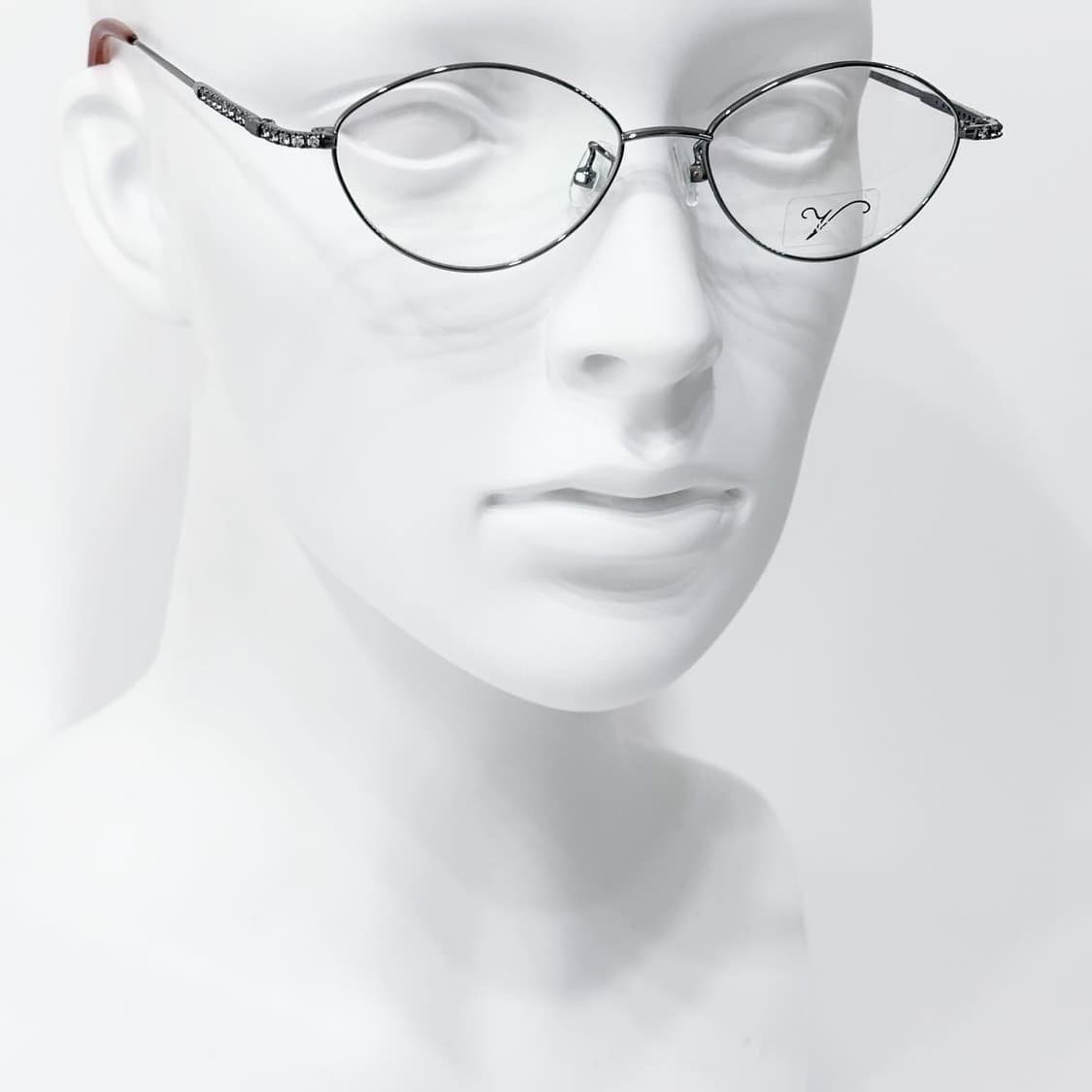 VENETIAN 라벤더 큐빅 메탈  데드스탁 빈티지안경 상품이미지6