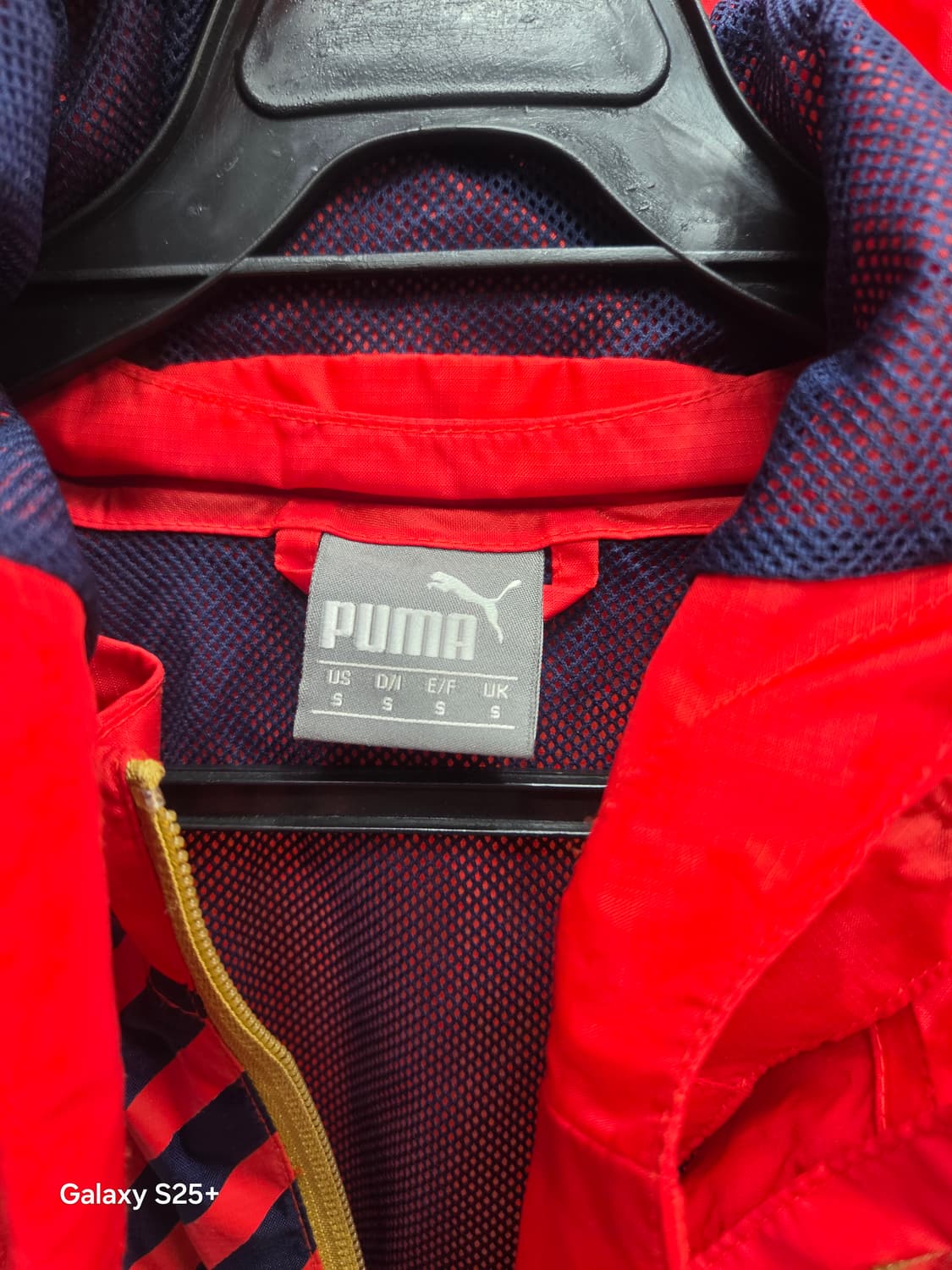 푸마  아스날  바람막이   자켓 상품이미지3