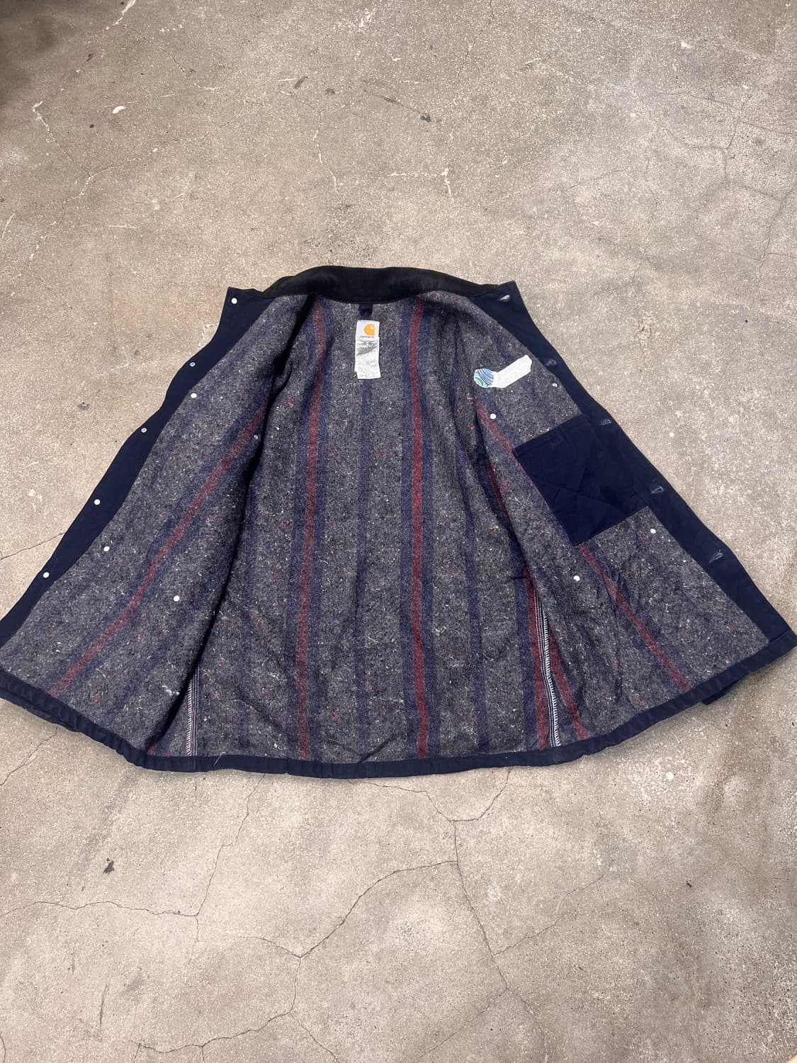 00‘s 칼하트 블랭킷 초어 자켓 상품이미지6