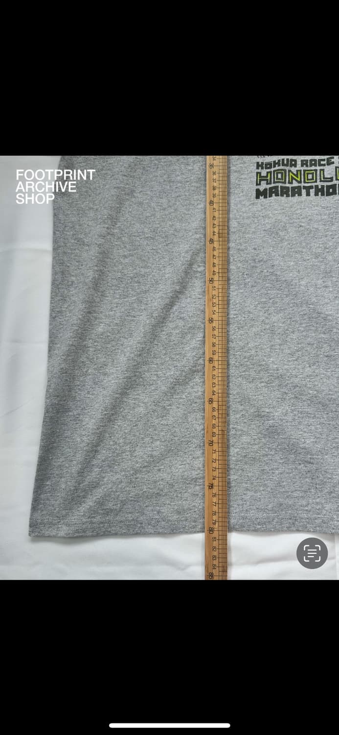 07' Honolulu Marathon Tee [XL] 상품이미지3