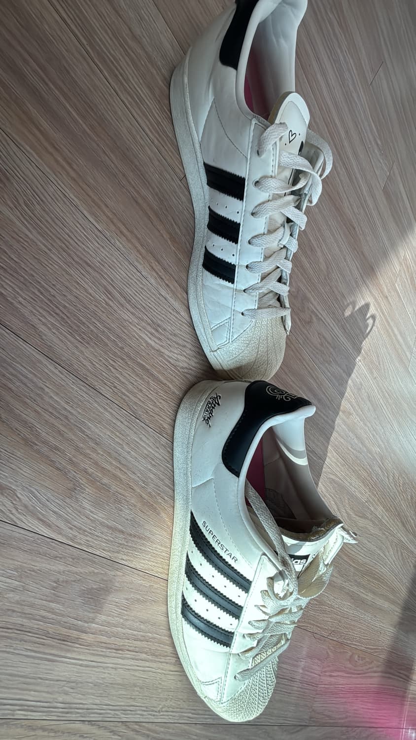 아디다스 슈퍼스타 앙드레 상품이미지2