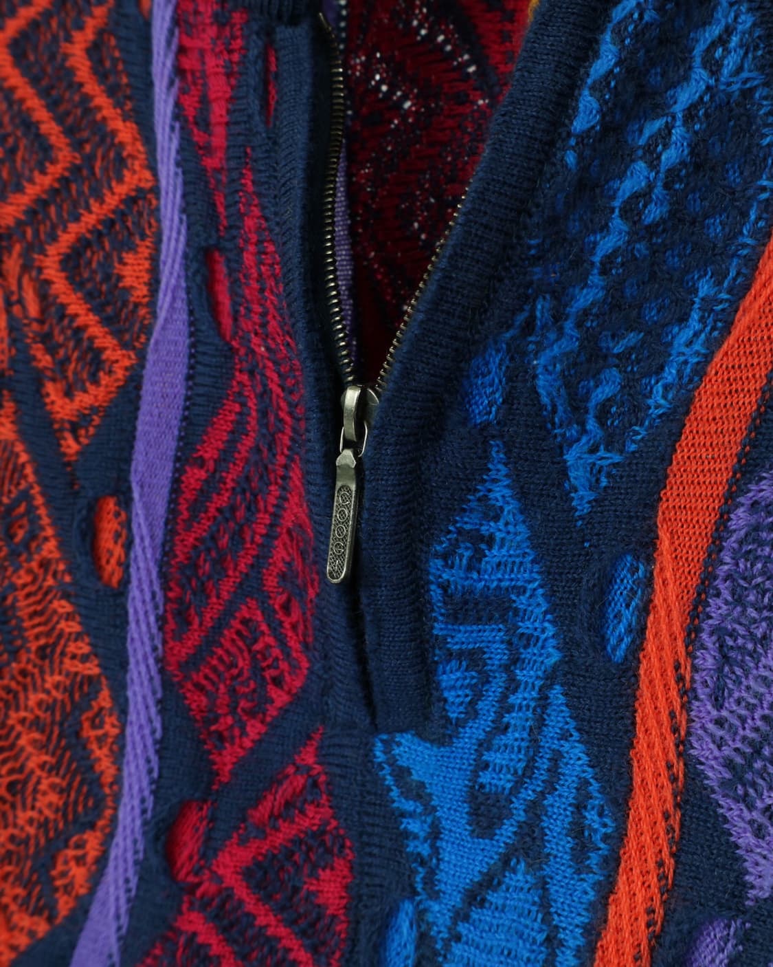 Coogi Australia Multicolor Wool Knit  상품이미지10