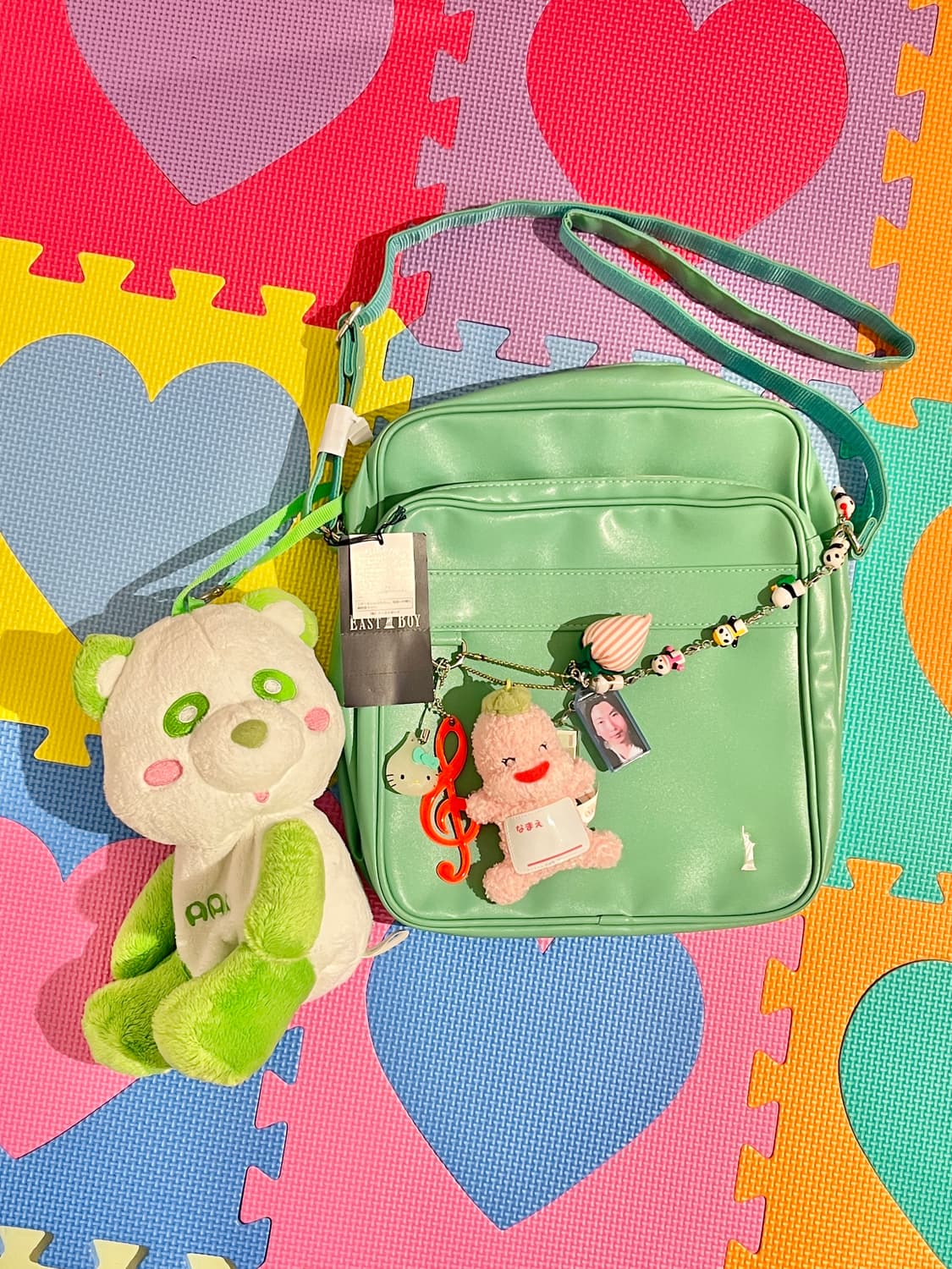 이스트보이 애플그린 스쿨백 🍏 상품이미지8