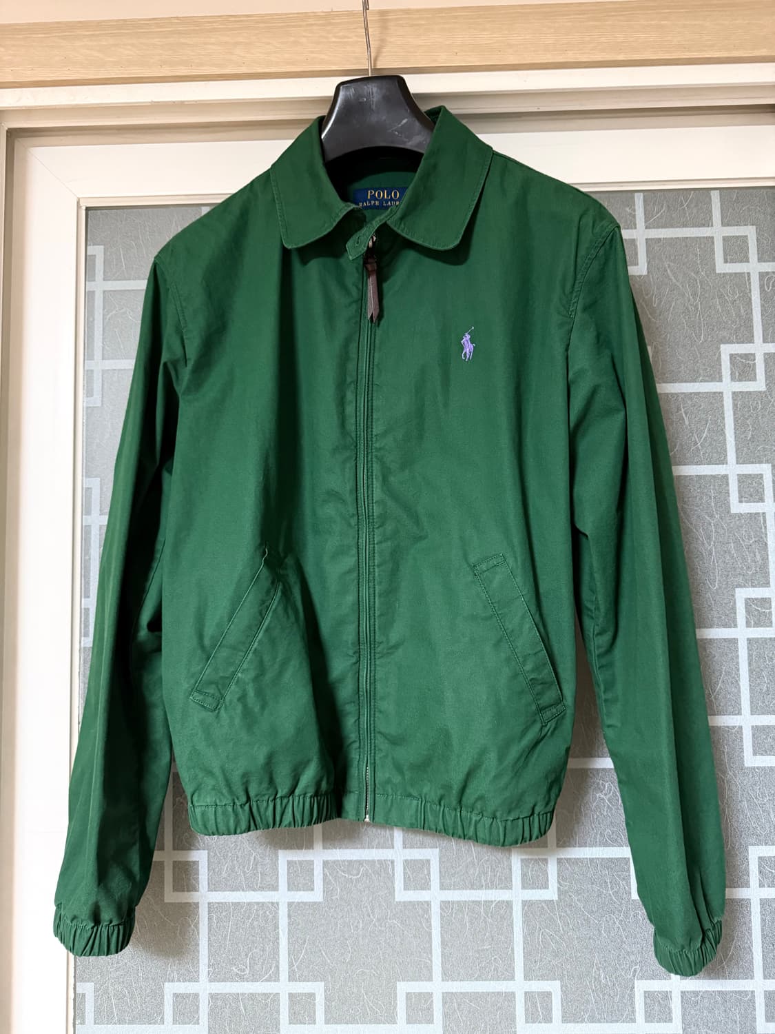 [S] 폴로 베이포트 포플린 자켓 포레스트그린 색상 상품이미지1