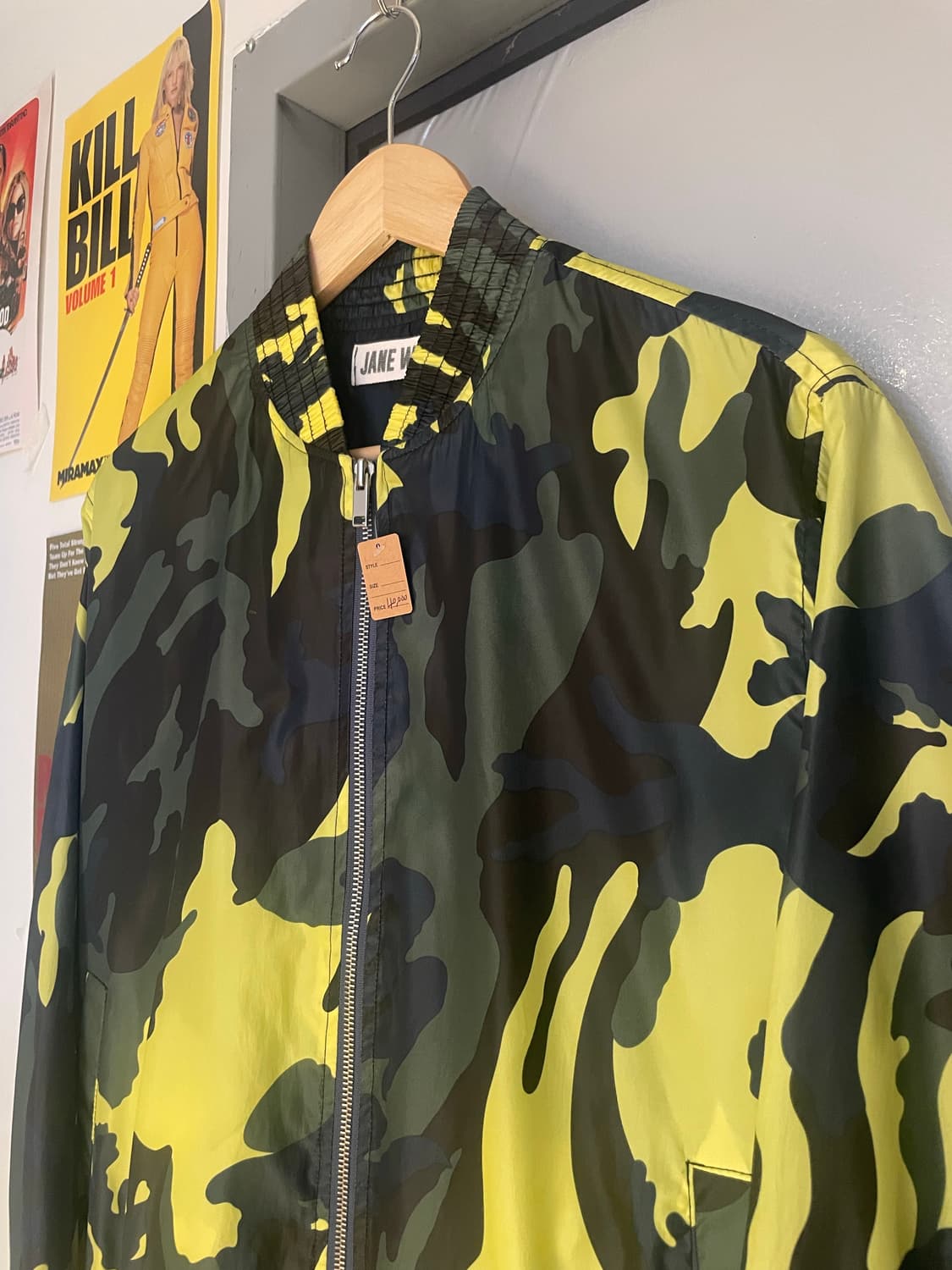 JANE WATER 카모플라주 자켓 상품이미지2