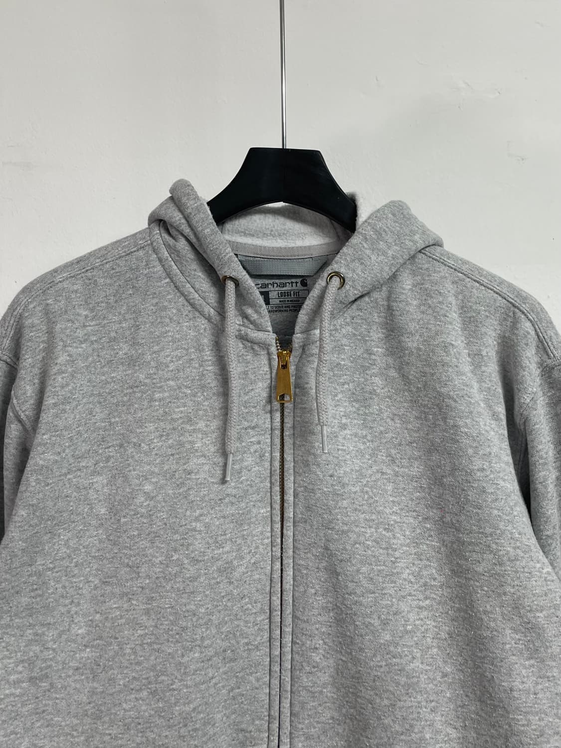 칼하트 루즈핏 써멀 후드집업 (on.208) 상품이미지2