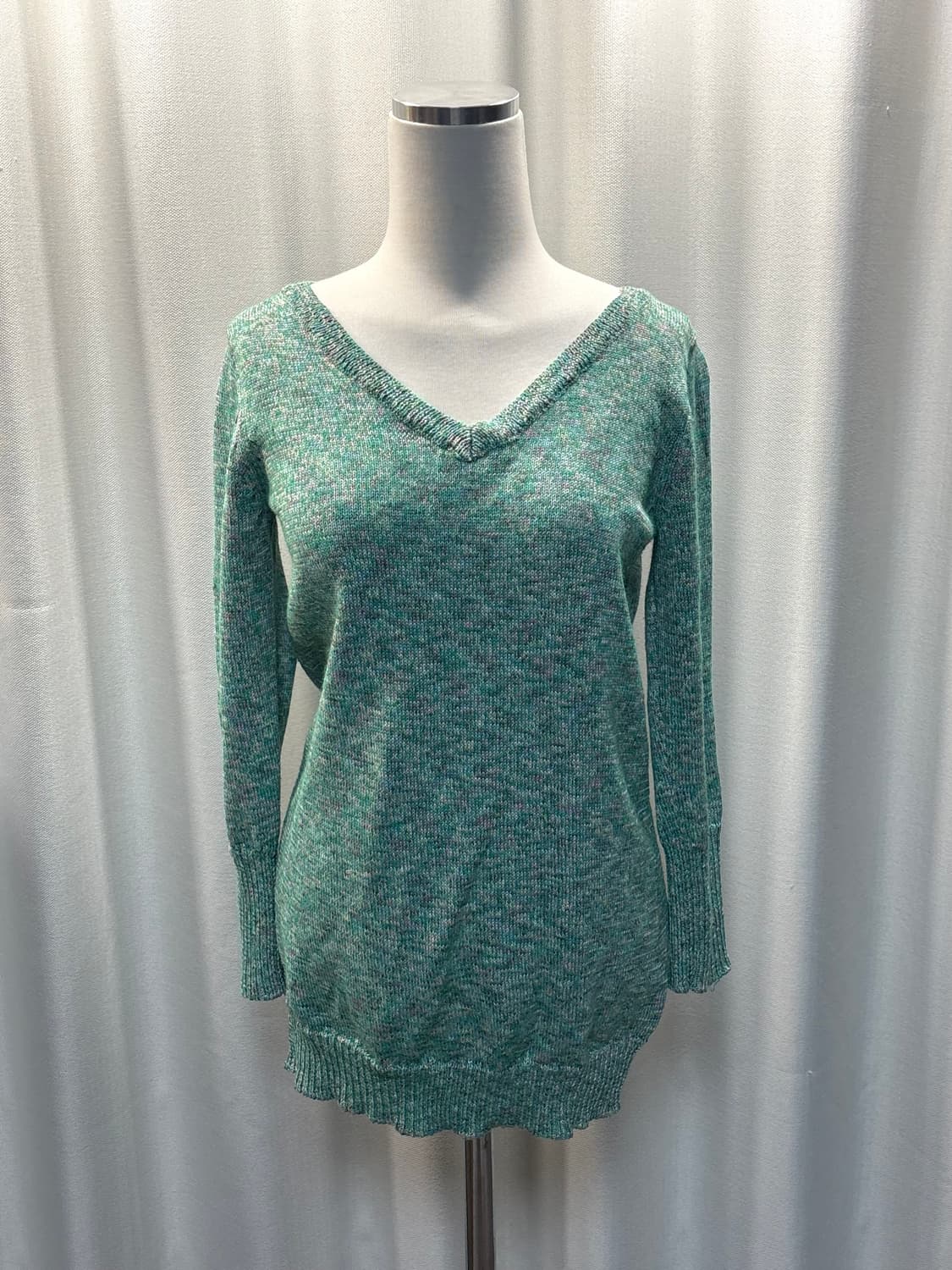 그린 니트 상품이미지1