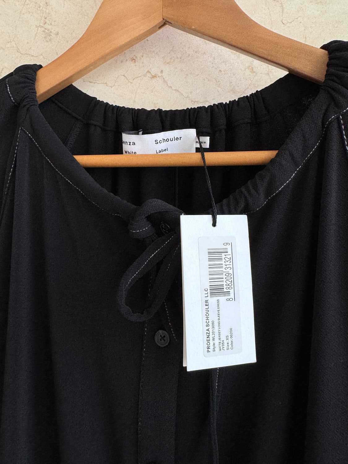 프로엔자 슐러 Proenza Schouler 스티치 드레스 xs 상품이미지3