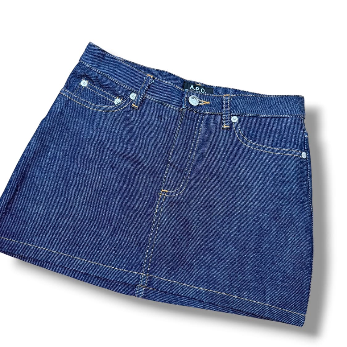 A.P.C. 아페쎄 데님 미니스커트 상품이미지3