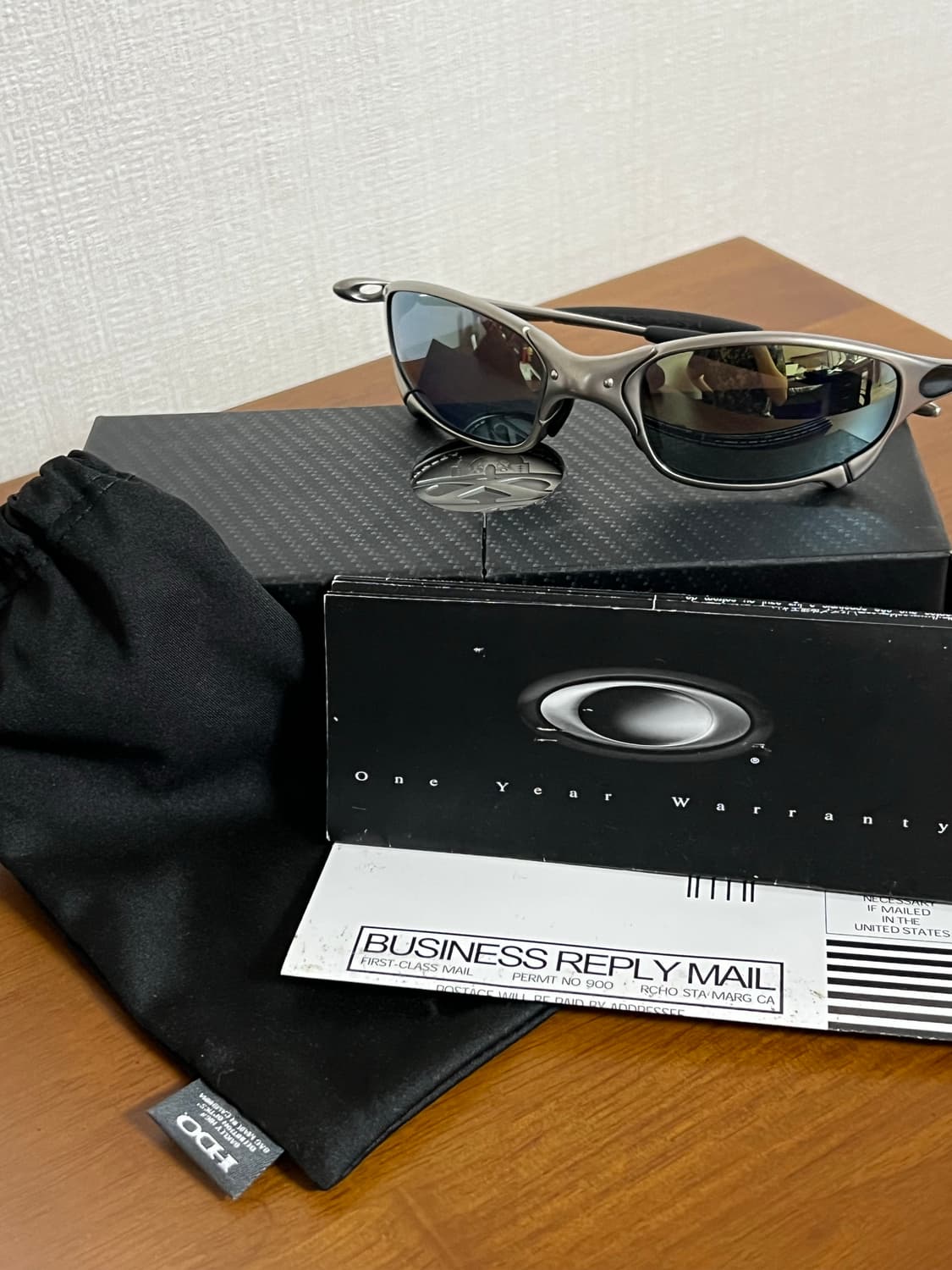 오클리 엑스메탈 줄리엣 플라즈마 풀박스(케이스포함) 상품이미지1