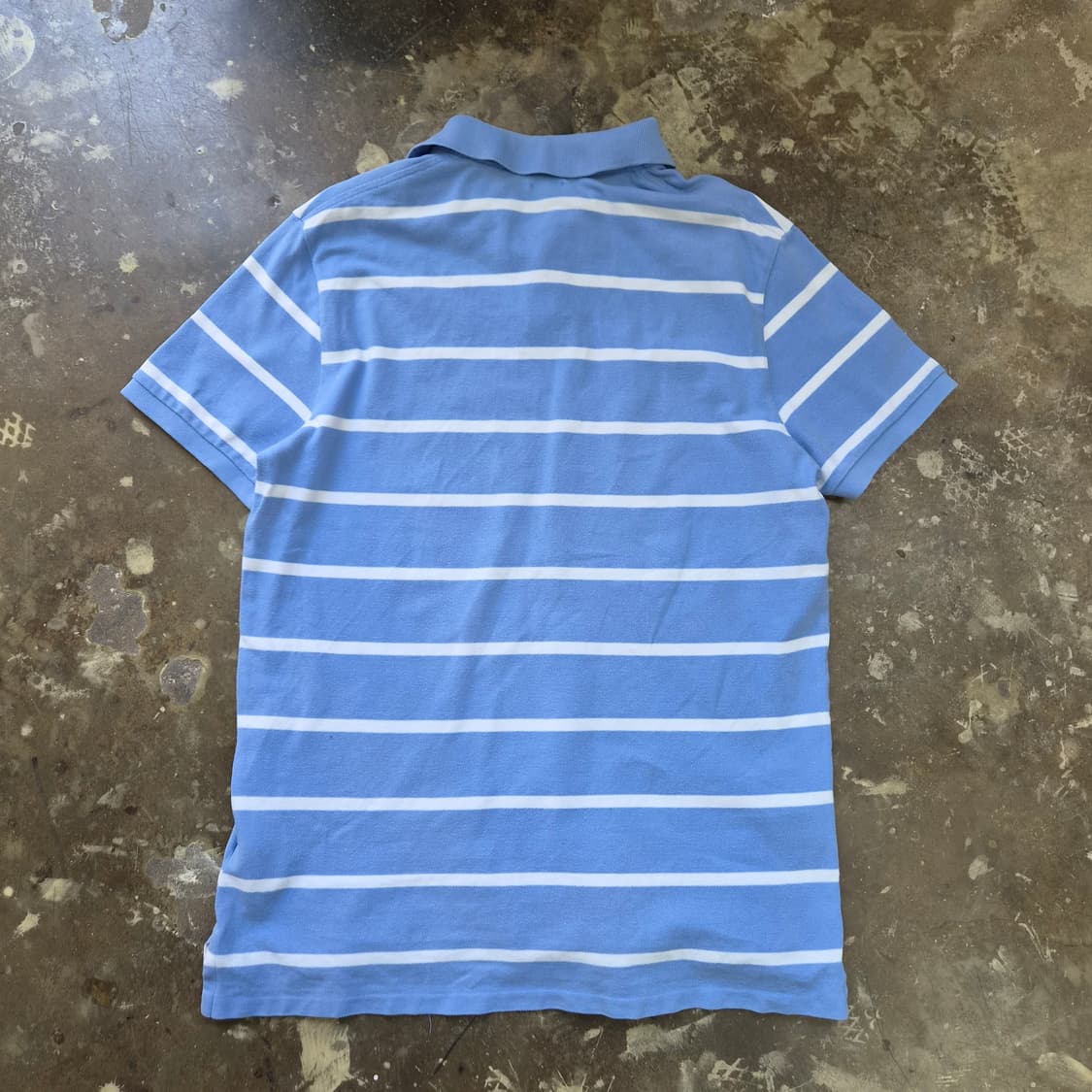 L) 폴로 랄프로렌 스트라이프 반팔 카라티 카라티셔츠 상품이미지4