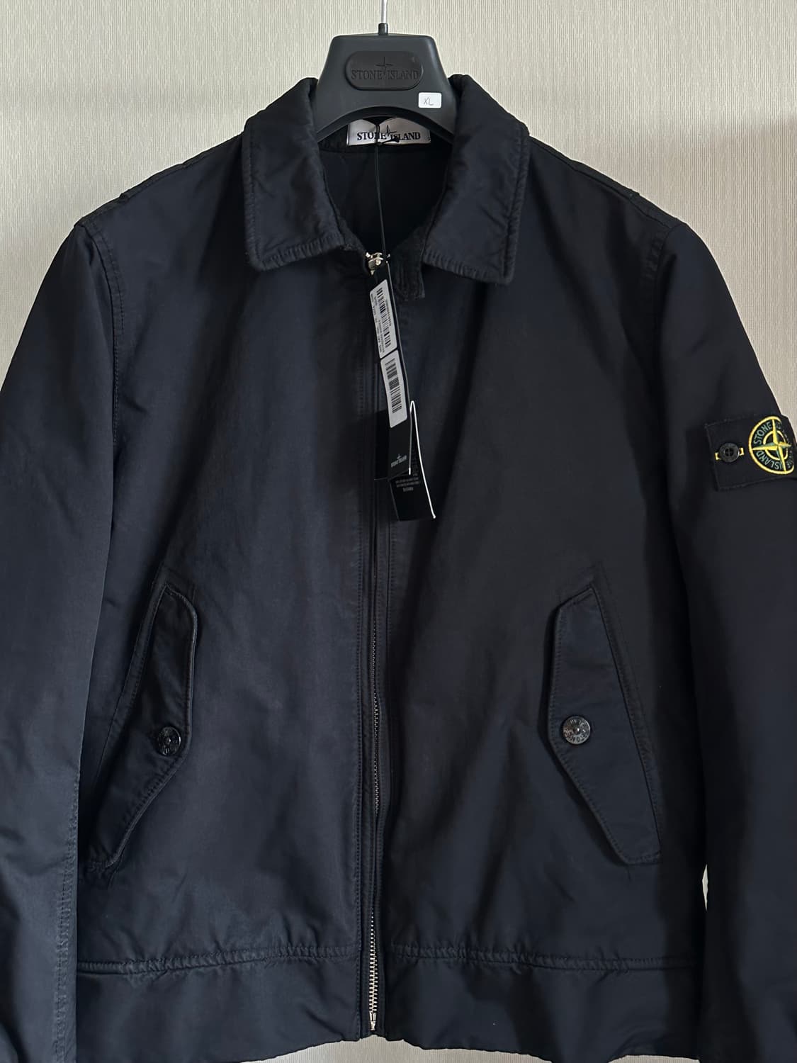 스톤아일랜드 다비드 tc 봄버 자켓 L(100-105) 상품이미지1