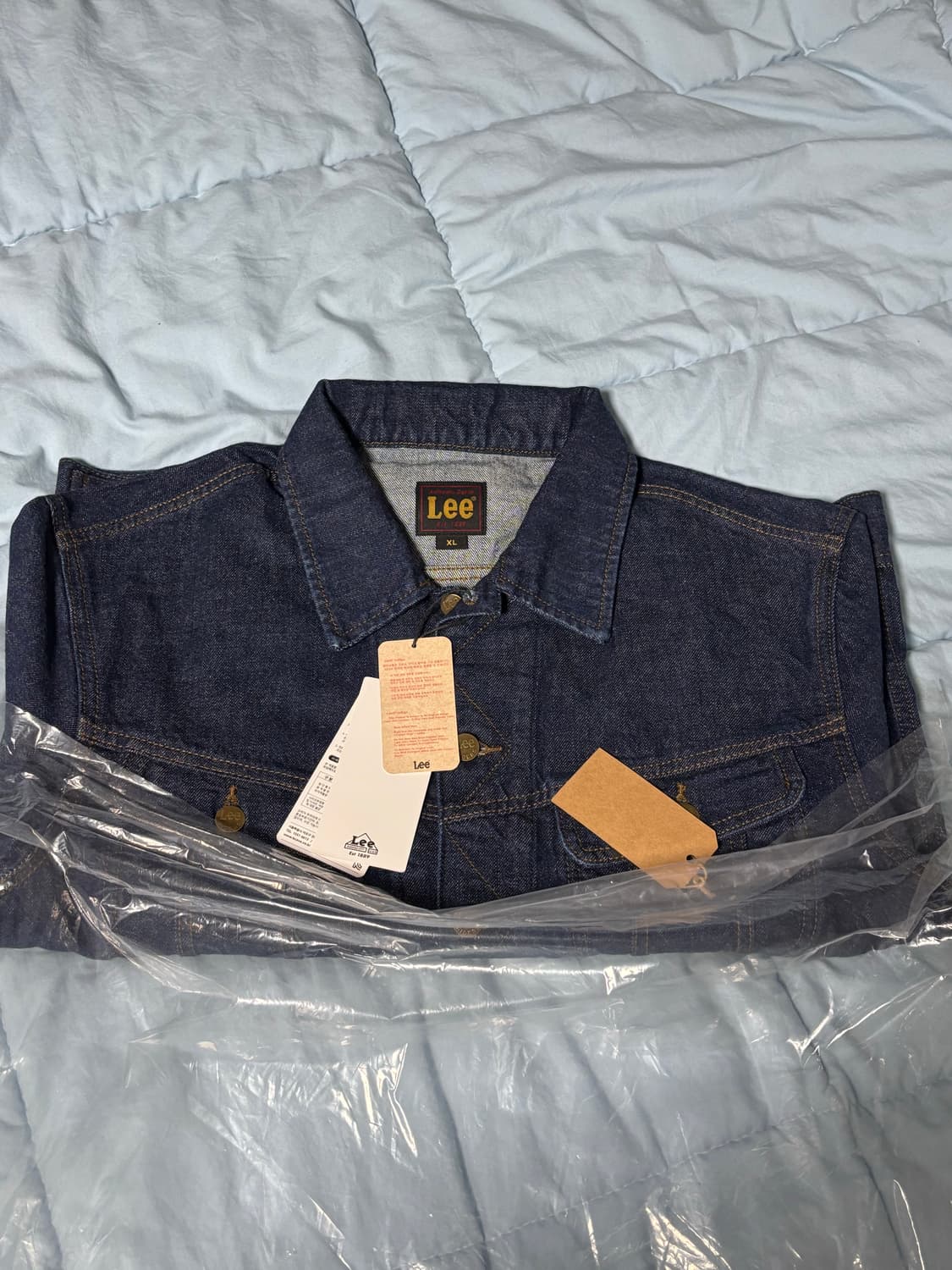 XL) lee 리 101-J 라이더스 셀비지 데님 자켓 상품이미지8