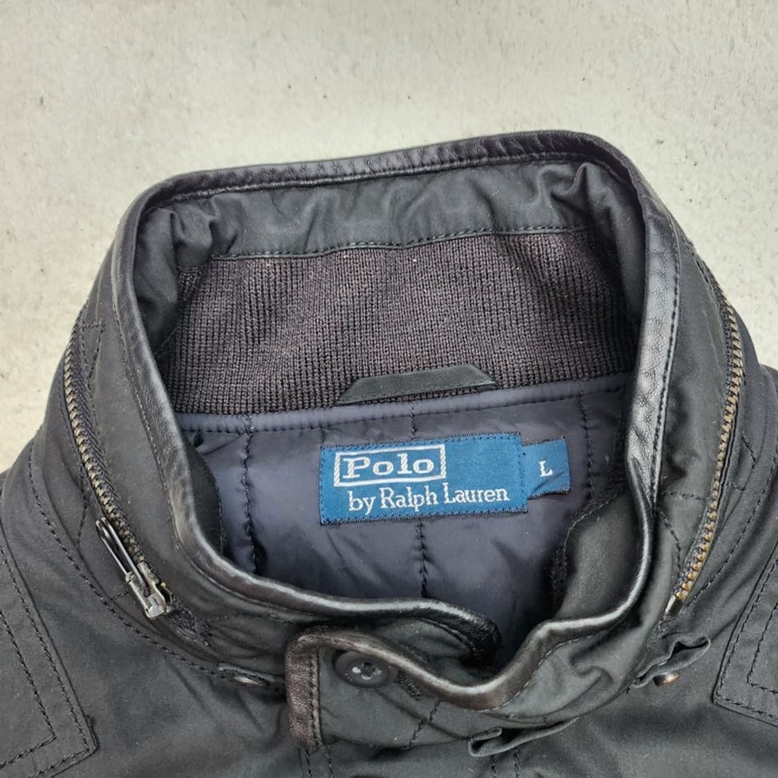 RALPH LAUREN 블랙 필드자켓 L 상품이미지3