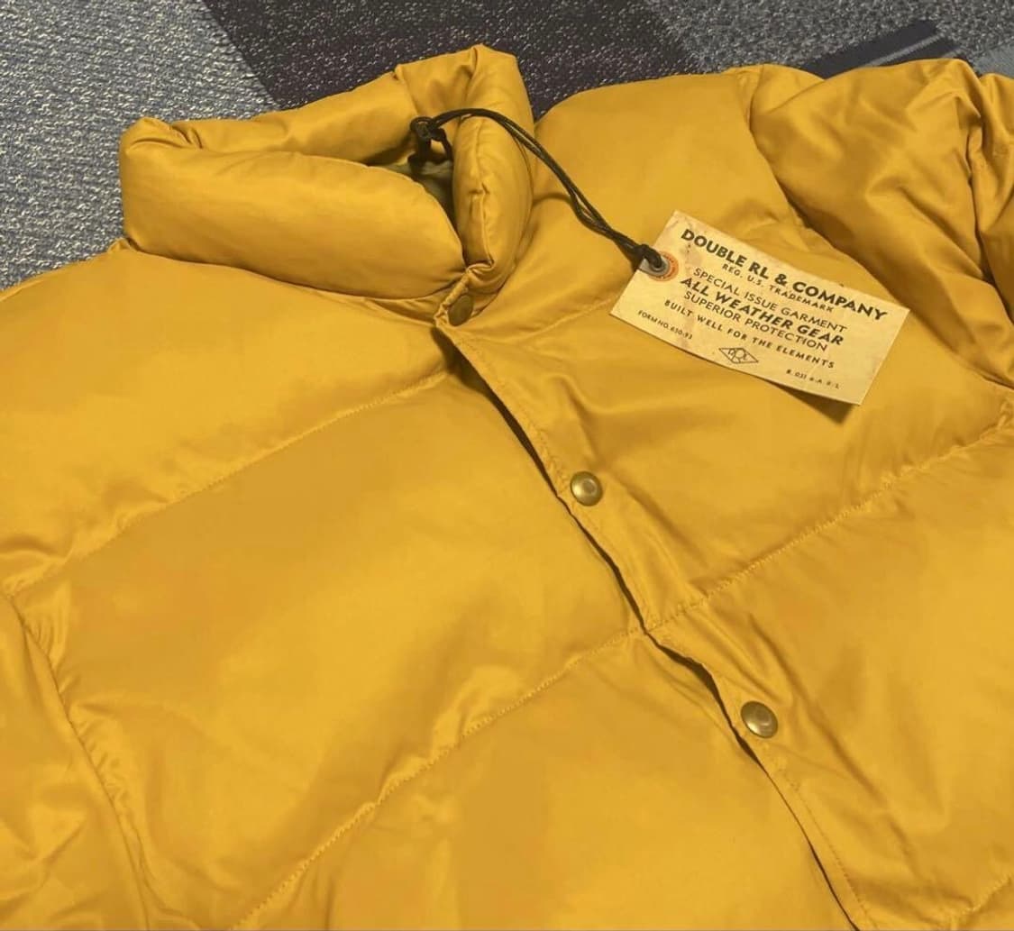 (L) 더블알엘 rrl 퀼티드 립스톱 다운자켓 상품이미지3