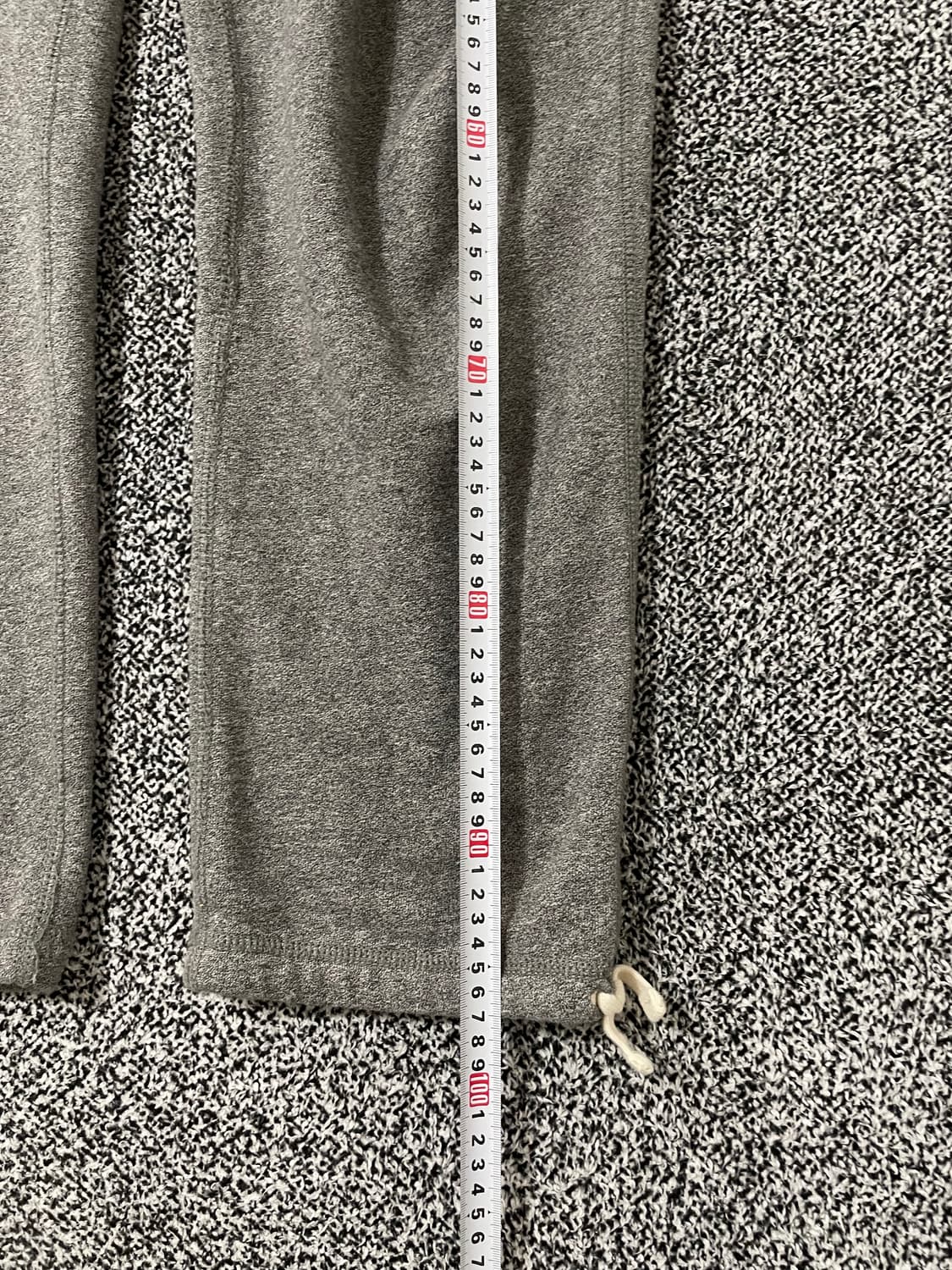 빈티지9. 폴로랄프로렌 코튼 블렌드 조거 팬츠 스웻팬츠 바지 그레이 상품이미지7