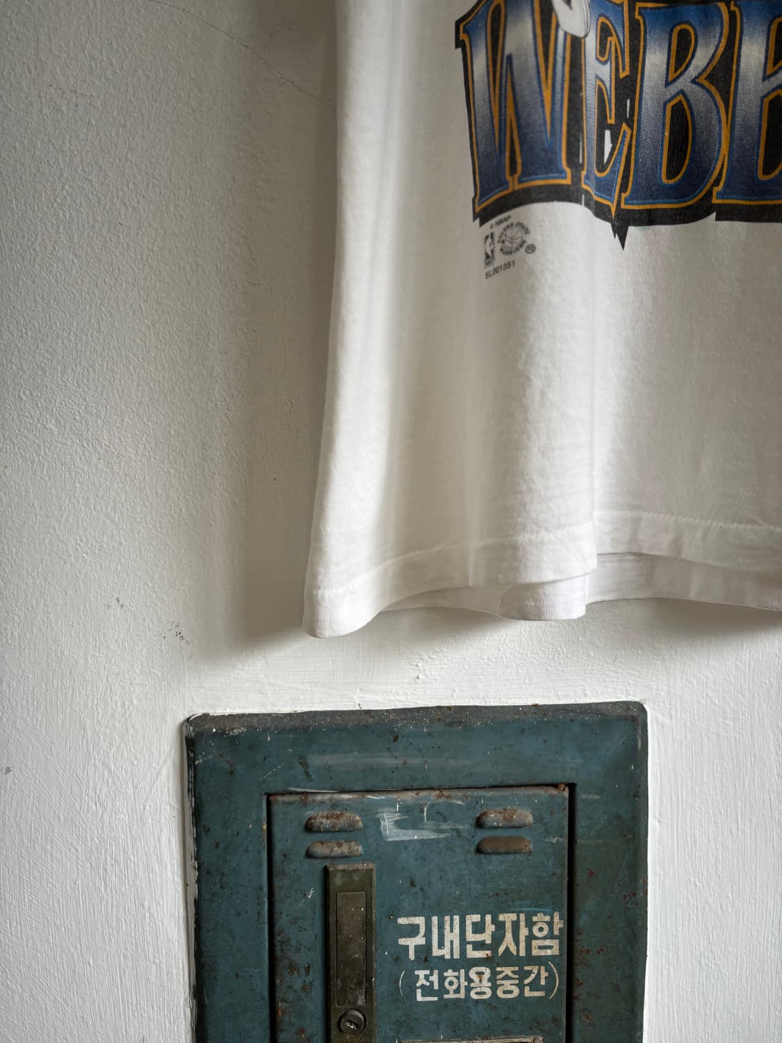 1994 Chris Webber R.O.Y T-shirt 상품이미지4