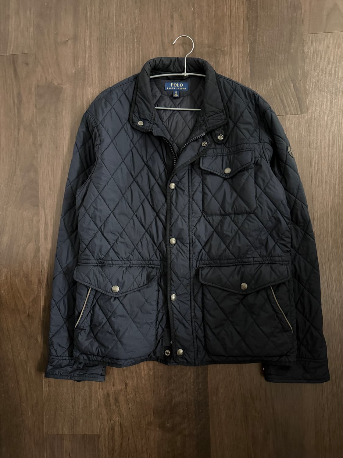 폴로 랄프로렌 퀼팅 경량 자켓 상품이미지1