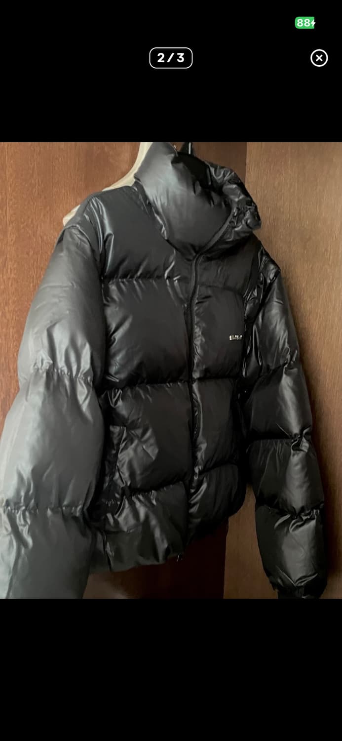 배드블러드 패딩 블랙  상품이미지2