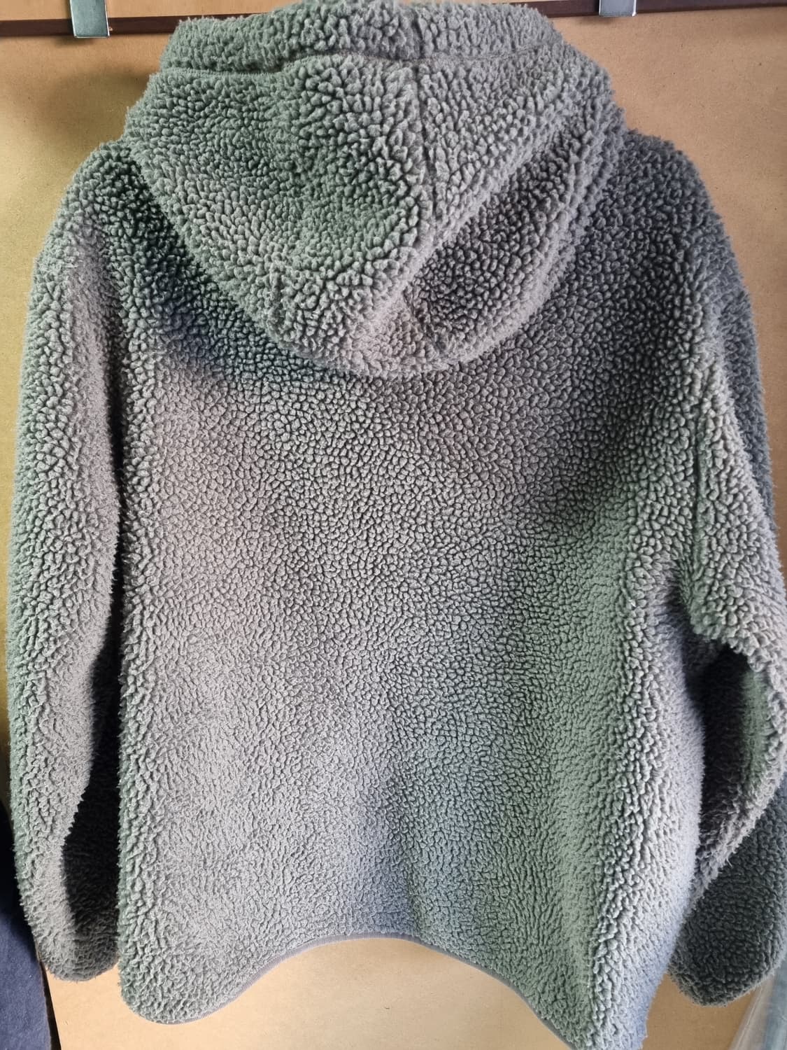 스노우피크 남성 후리스 후드집업  상품이미지2