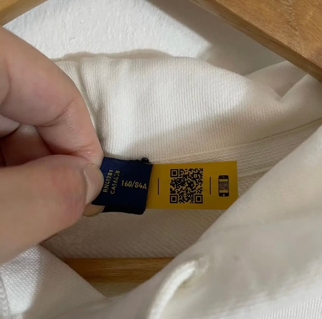 폴로랄프로렌 비즈 모티브 프렌치 테리 후드티(S) 상품이미지4